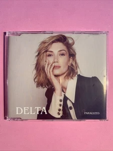 Delta Goodrem - Paralyzed (CD, 2020) 3 TRK AUSTRALIAN IMPORT Single *RARE* NM - Picture 1 of 4