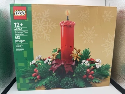 Lego 40743 Christmas Table Decoration Candle Brand New Ships Fast IN HAND - Image 1 of 2