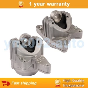 Pares de montaje de motor hidráulico izquierdo y derecho para Porsche Macan 95B 3,0 L 3,6 L - Imagen 1 de 10