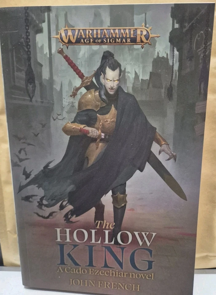 The Hollow King (Warhammer: Age of Sigmar) [Paperback] French, John. Brand New - Image 1 of 1