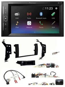 Pioneer DAB Lenkrad 2DIN Bluetooth USB Autoradio für Toyota Prius 2004-2009 Disp - Bild 1 von 10