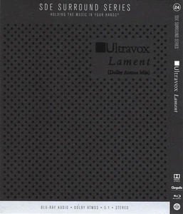 ULTRAVOX Lament LMT ED ATMOS & 5.1 BLU-RAY AUDIO  FACTORY SEALED/NEW - Foto 1 di 1