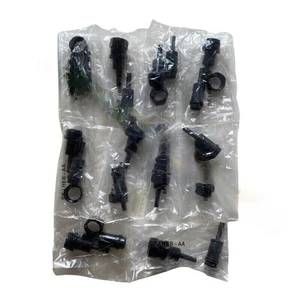 10 Confezioni Portafusibili in linea Eaton Bussmann HEB-AA 600V 30A - Foto 1 di 4