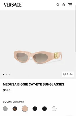 GAFAS DE SOL MEDUSA BIGGIE OJO DE GATO Foto 1 de 2