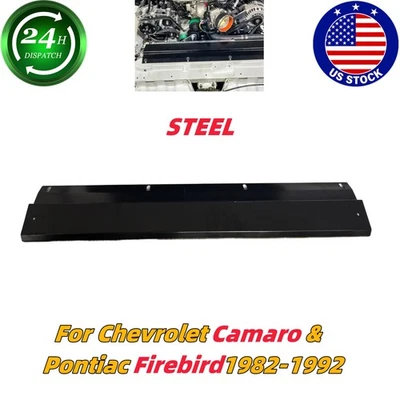 For Camaro /Firebird 3rd Gen 3-Row Upper Radiator Support Bracket Shroud 1982-92 - Imagem 1 de 4