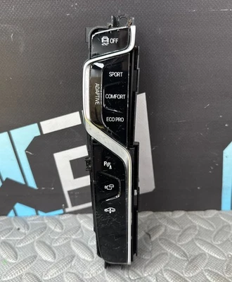 Interruptor de control de cámara confort deportivo tracción OEM BMW 740I 750I G11 G12 Foto 1 de 4