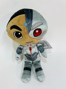 Funko Hero Plush Dawn of Justice League - Cyborg 7" Stuffed Toy Doll Hot Topic - Picture 1 of 7