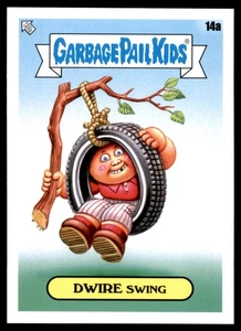 Garbage Pail Kids Dwire Swing 2024 Kids at Play Topps #14a - Picture 1 of 2