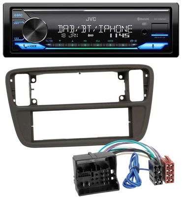 JVC Bluetooth DAB USB MP3 Autoradio für Seat Mii (ab 2011) - Bild 1 von 4