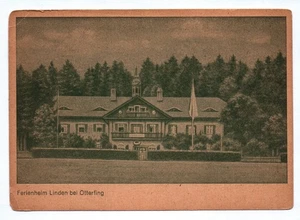 Ak Ferienheim Linden bei Otterfing Bayern - Bild 1 von 2