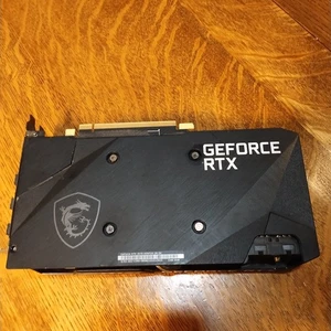 MSI GeForce RTX 3070 VENTUS 2X OC 8GB GDDR6 Graphics Card Tested - Picture 1 of 10