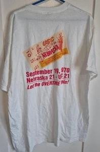 Camiseta De Colección USC Trojans vs Nebraska Cornhuskers XL - Imagen 1 de 5