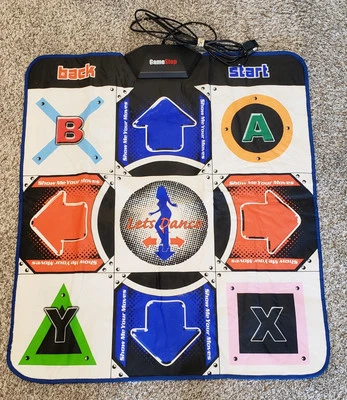 Let's Dance Game Mat Pad GameStop Model BB-032 PS2 Xbox GameCube - Image 1 of 4