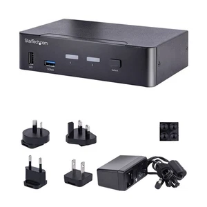 Switch KVM Startech SV231DPUCA - Foto 1 di 2