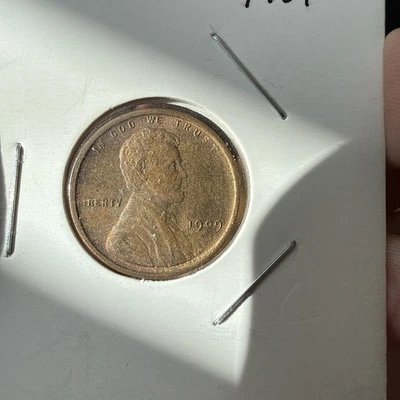 1909 One Cent No VDB No Mint Mark - Image 1 of 4