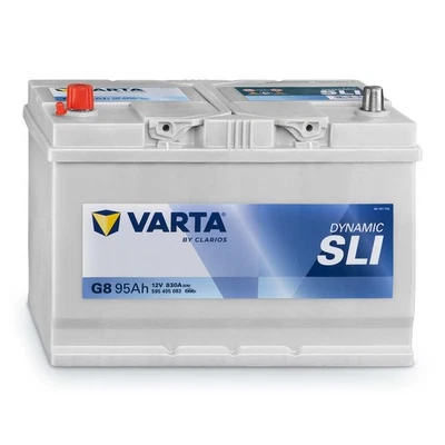VARTA G8 Autobatterie, 95Ah 12V, Dynamic SLI, 595405083 - Bild 1 von 4