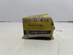 SQUARE D MAGNET COIL 2959-S1-W33B - Picture 1 of 5
