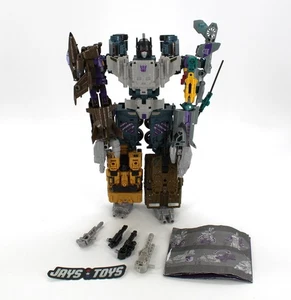 Transformers Combiner Wars Bruticus 2015 Hasbro completo - Foto 1 di 9