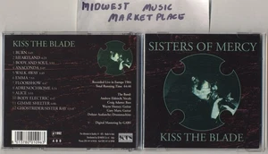 Sisters Of Mercy - Kiss The Blade - MINT Import CD - Germany 1984 - Goth Rock - Picture 1 of 2