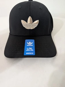 Men’s C Originals Zig Stretch Fit Black/Stone Khaki/White Hat Cap Size L/XL - Picture 1 of 11