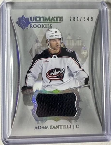 2023 Upper Deck Ultimate Collection Rookies Jersey /349 Adam Fantilli Rookie RC - Picture 1 of 2
