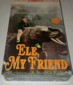 Ele My Friend VHS Tape 1994 Sealed Elephant Movie All Ages Award Winner - Imagen 1 de 7