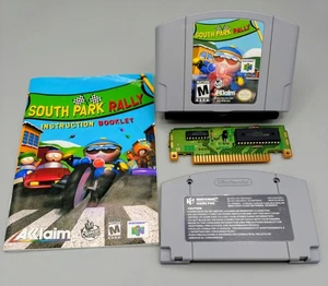 South Park Rally - Nintendo 64 N64 Action Adventure Racing Video Game - Picture 1 of 2
