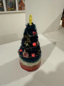Vintage RELCO blinkender Weihnachtsbaum mit Box und Japan funktioniert neuwertig! - Bild 1 von 10