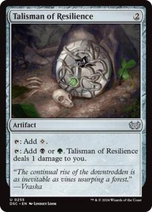 Talisman of Resilience Commander: Duskmourn: House of Horror MTG 255 - Picture 1 of 1