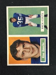 1957 Topps Football #53 Alan Ameche NM Baltimore Colts HOF *285 - Picture 1 of 2