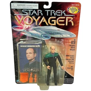 Figura Star Trek Voyager El Doctor Holograma Médico de Emergencia 1995 Playmates - Imagen 1 de 6
