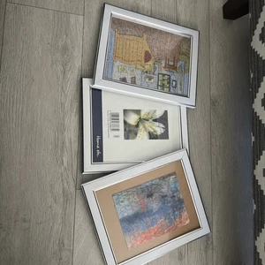photo frame with van gogh puzzle 25*30 - Picture 1 of 5
