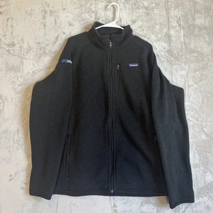 Patagonia Better Suéter (META) Chaqueta Polar Para Hombres XL Cremallera Completa Negra Nueva con Etiquetas *LEER* - Imagen 1 de 15