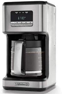 Calphalon Coffee Maker, Programmable Coffee Machine W Carafe - BVCL-JJ100-A - Picture 1 of 9