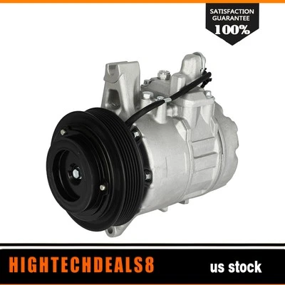 AC A/C Compressor Fits Cadillac DTS 4.6L 2006 2007-2009 2010 2011 97384 - Image 1 of 4