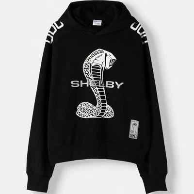 Sudadera con Capucha BERSHKA Shelby Cobra Para Hombre GT500KR Nueva Con Etiquetas TALLA GRANDE Foto 1 de 4