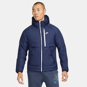 Men's Nike Sportswear Therma-FIT Legacy Fleece Jacket Size MEDIUM DD6857-410 - Picture 1 of 14