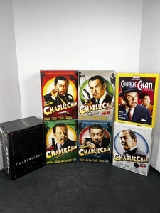 Charlie Chan Collection: Vol 1 -5 (DVD 2006  20 Disc Set) Plus Chanthology Extra - Bild 1 von 13