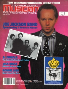 International Musician Magazine April 1980 Joe Jackson Al Dimeola Ronnie Lane - Picture 1 of 3