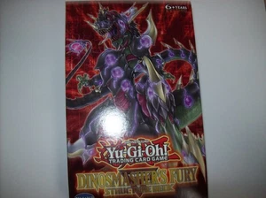 Yu-Gi-Oh! Dinosmasher's Fury Structure Deck Unlimited Edition Englisch Konami NEU - Bild 1 von 2