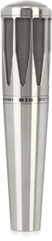 Earthworks SR314 Cardioid Condenser Handheld Vocal Microphone - Stainless Steel - Image 1 of 4