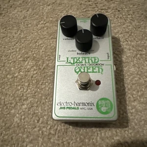 Near Mint EHX-JHS Pedale Lizard Queen Octave Fuzz Gitarreneffektpedal - Bild 1 von 6