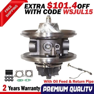 Upgrade Billet Turbo Core+Oil Feed Pipe For Holden Rodeo 4JJ1 3.0L 2007-2008 - Bild 1 von 16