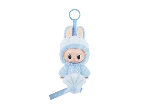 POP MART LABUBU HIDE AND SEEK IN SINGAPORE SERIES-Vinyl Plush Doll Pendant - Picture 1 of 1