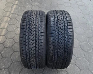 2 x Winterreifen 275/45 R21 107V M+S Pirelli Scorpion Winter MO Demo ! - Bild 1 von 6