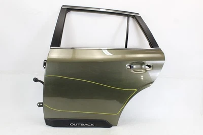 2020 - 2023 SUBARU OUTBACK REAR LEFT DOOR SHELL PANEL GREEN !!DAMAGE!! Foto 1 de 4