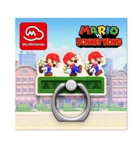 Nintendo - Mario vs. Donkey Kong-Smartphone-Ring Handy-Ring - Super Mario  - Bild 1 von 3