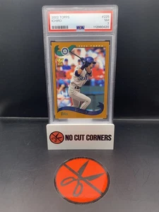 2002 TOPPS #225 ICHIRO PSA 7 - Picture 1 of 2
