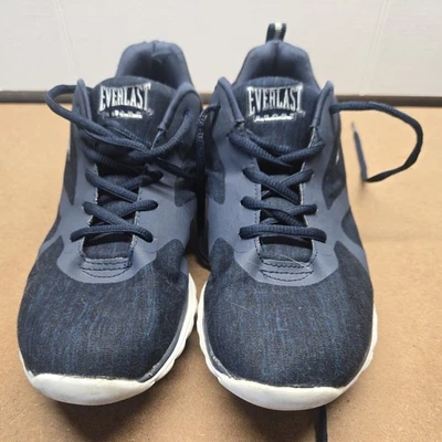 NEW Everlast Sport Men's Blue/ White Lace-up Sneakers US 10M - Image 1 of 4