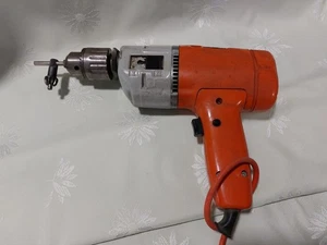 Vintage Black & Decker Bohrmaschine orange - voll funktionstüchtig - Bild 1 von 5